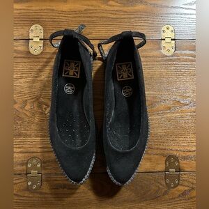 TUK Ballet Ankle Strap Creeper